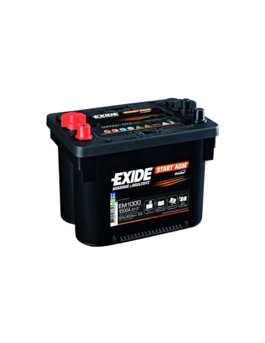 Exide EM1000 AGM Startbatterie Maxxima, 50Ah, 12V