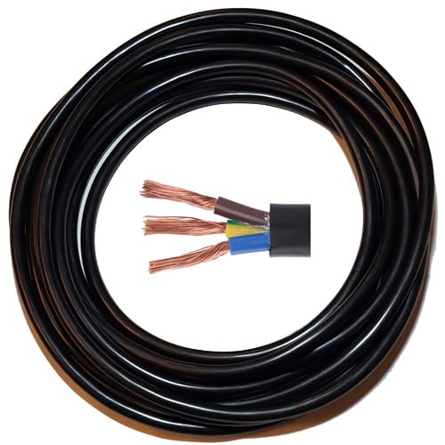 15m Neopren Kabel für Klimaanlage 3x1-5mm² Klimagerät Verlängerungskabel