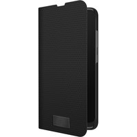 Black Rock - The Standard Booklet Hülle für Samsung Galaxy A41 | Wallet, Fächer, Standfunktion, magnetisch, Silikon, Soft TPU, Cover (Schwarz)