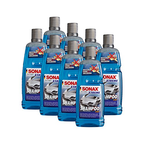 SONAX 8X 02153000 Xtreme Shampoo 2 in 1 AutoReiniger 1L