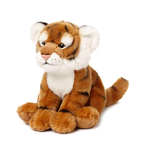 WWF Plüsch Kollektion WWF00606 - Plüschfigur Tiger 23 cm, Plüschtiere