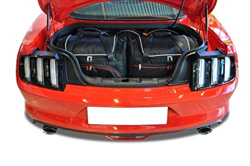 KJUST Kofferraumtaschen 5 STK kompatibel mit Ford Mustang Fastback VI 2014 -
