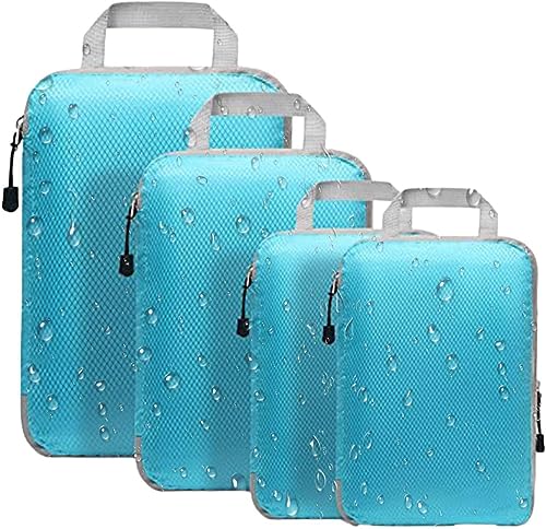 Koffer-Packwürfel, robuster Koffer-Organizer, tragbare Reise-Packwürfel, leichte Packtasche, platzsparende Packtasche, einfach zu verwendendes Gepäcktaschen-Set for Spaziergänge, Camping, Business/365