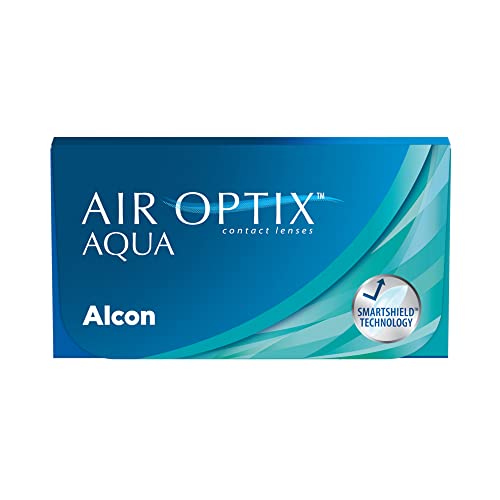 Air Optix Aqua Monatslinsen weich, 6 Stück / BC 8.6 mm / DIA 14.2 / +5,25 Dioptrien