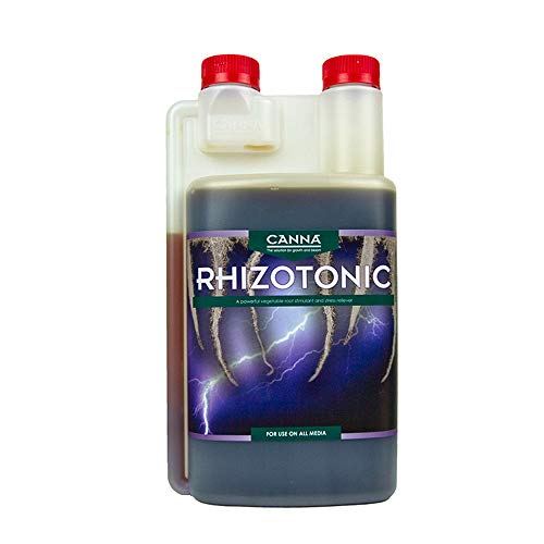 Canna Rhizotonische Hydrokultur-Additive Nährstoffe, ideal für alle Arten von Medium. 1L