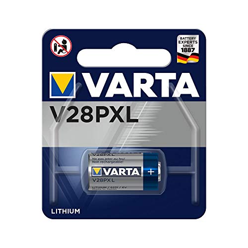 3 Stück Varta Batterien V28PXL (2CR11108)