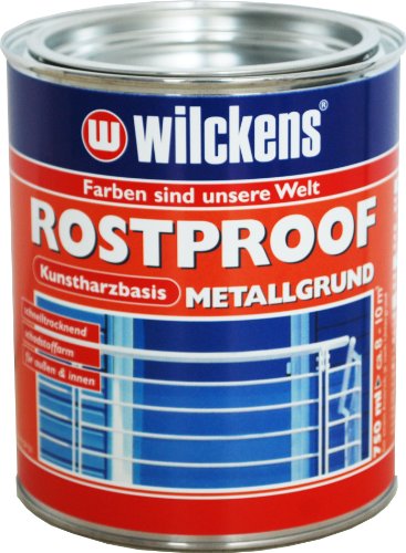 Wilckens Rostproof Metallgrund 2,5 Liter rotbraun