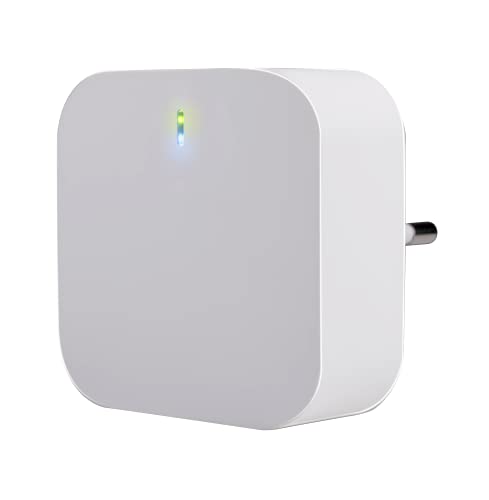 alpina Smart Home - Smart Zigbee Gateway - 230V - Anschluss von bis zu 50 Smart Devices - Plug-In System - Energieeffizient
