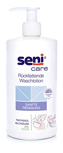 SENI CARE Rückfettende Waschlotion - 500 ml - (Neu)