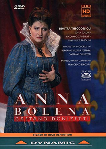 Donizetti, Gaetano - Anna Bolena [2 DVDs]
