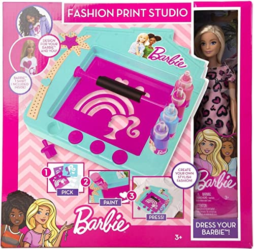Barbie Print Studio Doll