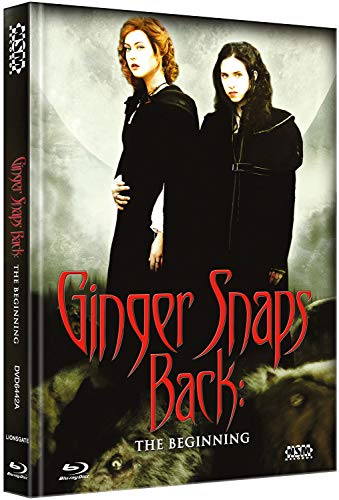 Ginger Snaps III - Der Anfang - Limitiert auf 250 Stück - Mediabook Cover A (+DVD) [Blu-ray]