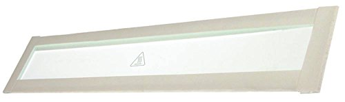 Glasscheibe für Pizzaofen Moretti MHK - MHC - MHB, PIZZY DUO 105.105, KR 9, Cookmax 531008, 531006, 531007, 531005 rechteckig