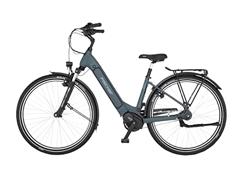 FISCHER FAHRRAD E-Bike, Citybike, Reifen: 28", Max. Geschwindigkeit: 25 km/h - blau