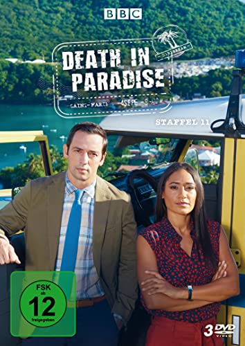 Death in Paradise - Staffel 11 (3 DVDs)