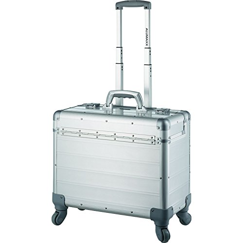 Alumaxx Business-Trolleykoffer Pandora, 47 cm, 36 L, Silber Matt