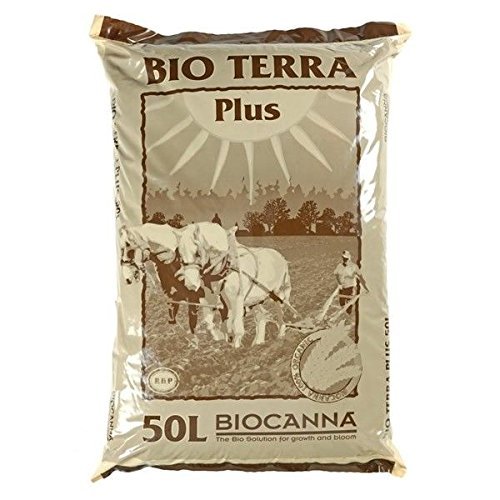 100% Natural Growing Substrate Canna Bio Terra Plus (50L)