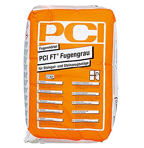 PCI FT® FUGENGRAU Fugenmörtel Hellgrau 25 kg