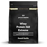 Whey Protein 360 Extreme / FRENCH VANILLA / von THE PROTEIN WORKS / 1.2kg / Enthält eine hochmoderne Vitamin- und Mineralmischung zur Unterstützung deines ganzheitlichen Wohlbefindens.