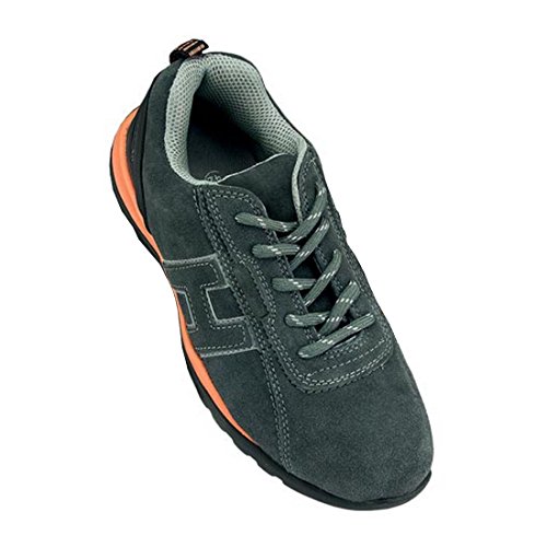 Reis Brneutron45 Sichere Schuhe, Grau-Orange, 45 Größe