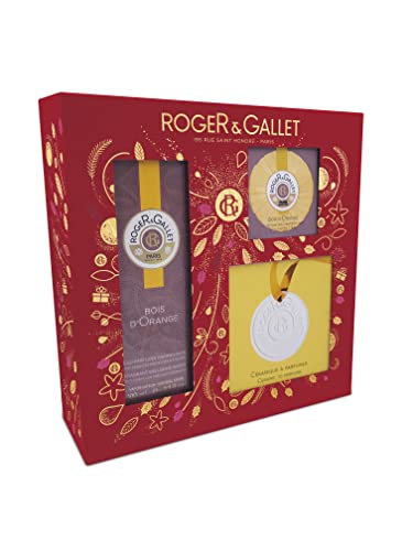 Roger&Gallet Bois d'Orange Eau Fresh Set