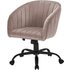 Drehsessel - rosa/pink - Stühle > Bürostühle > Drehstühle - Möbel Kraft