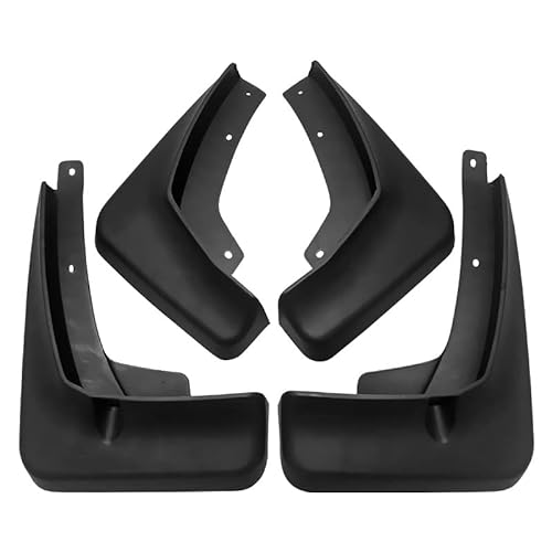 4pc Auto Kotflügel, für Mitsubishi Lancer 2010-2016 Splash Guards Kotflügel Vorne Hinten Auto Kotflügel Spritzschutz Zubehör