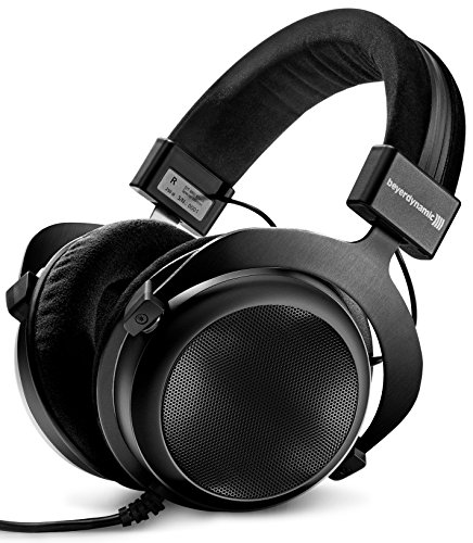 beyerdynamic DT 880 Premium Halboffene Over-Ear HiFi Stereo Kopfhörer (250 Ohm Premium, schwarz (Limited Edition))