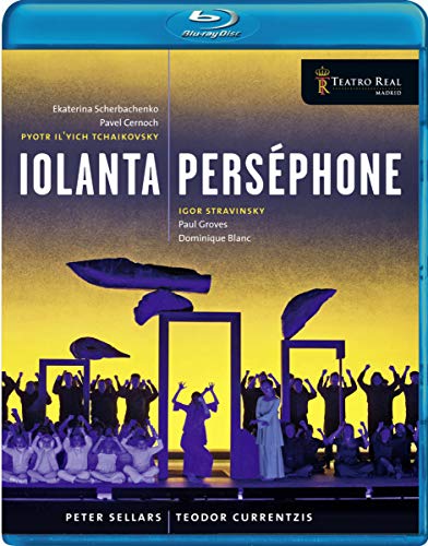 Tschaikowski: Iolanta / Strawinsky: Persephone [Blu-ray]