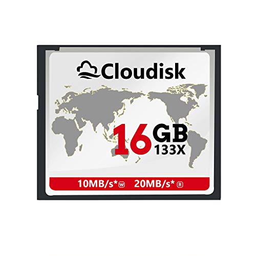 Cloudisk CF-Karte Compact Flash-Speicherkarte Leistung für Fotokameras