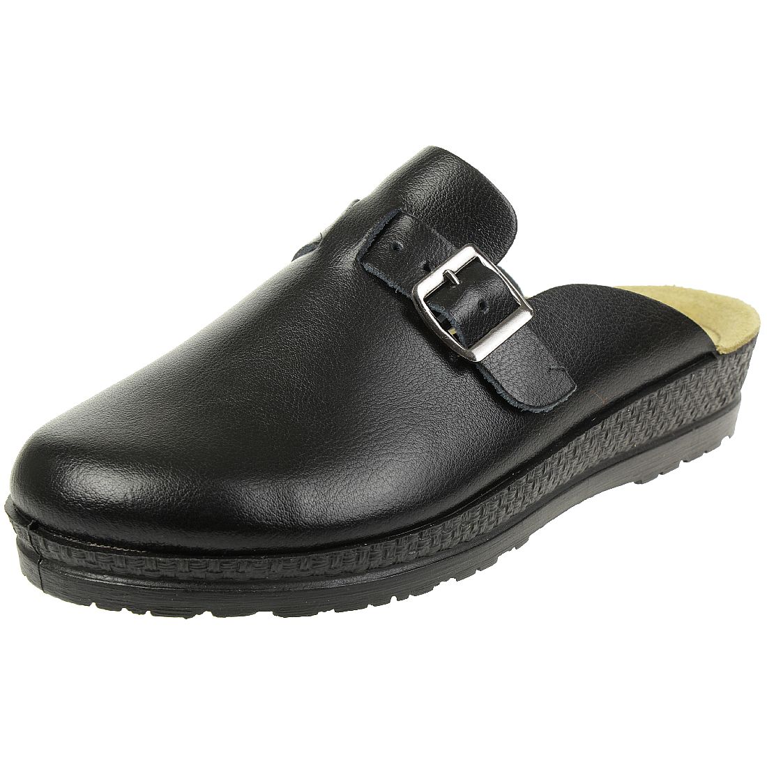 Rohde Herren Neustadt-H Clogs, Schwarz 90, 43 EU