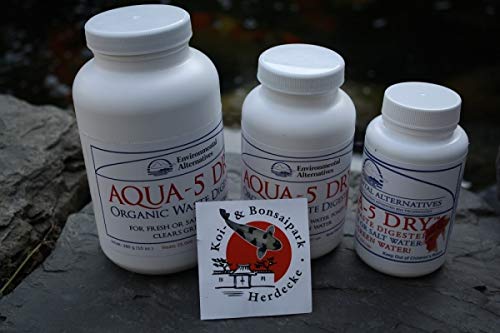 Vorteilspack Aqua 5 Dry Bakterien Dosen 2X 140 g Filterbakterien Koi Teich