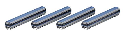 TomyTEC 983644 Shinkansen 500 Tokaido Sanyo Nozomi, Zusatz-Set, 4 Wagen