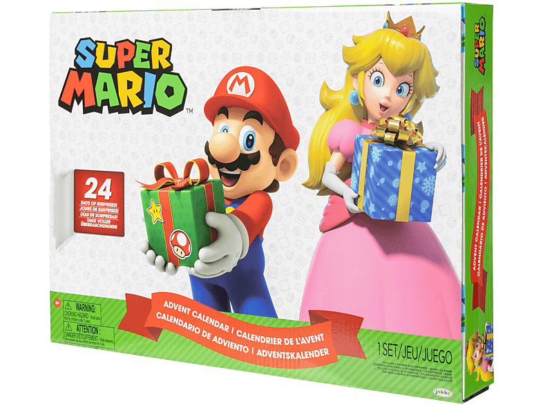 JOOJEE Nintendo Super Mario Xmas Adventskalender (ex)