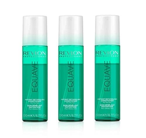 Revlon Equave Volumizing Detangling Conditioner SET 2 x 200ml