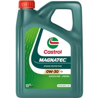 CASTROL Motoröl Castrol Magnatec 0W-30 C2 Inhalt: 4l, Synthetiköl 15F6BE