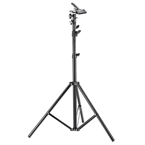Neewer 6 Füße/190 Zentimeter Foto Studio Fotografie Licht Stehen, mit schwere Metall Klemme Halter für Reflektoren
