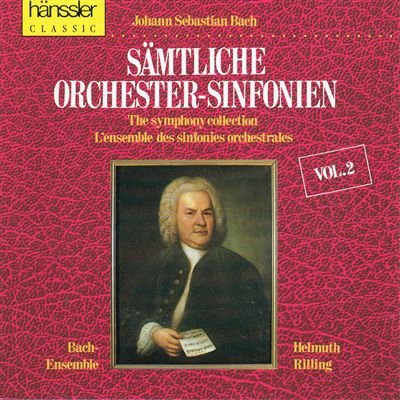 Sämtl.Orchestersinfonien Vol.2