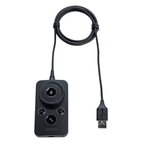 Jabra Engage Link USB-A Fernsteuerung, schwarz, Unified Communication