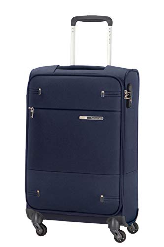 SAMSONITE Base Boost - Spinner 66 Erweiterbar Koffer, 66 cm, 73.5 Liter, Blau (Navy Blue)