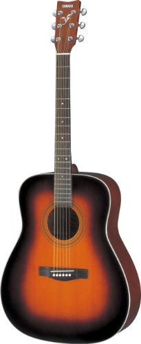 Yamaha F370 Westerngitarre tobacco brown sunburst - Hochwertige Dreadnought-Akustikgitarre für Erwachsene & Jugendliche - 4/4 Gitarre aus Holz