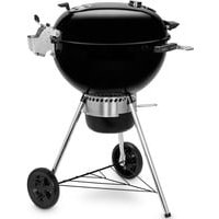 Weber Holzkohle-Kugelgrill Master-Touch Premium E-5770 Ø 57 cm Schwarz