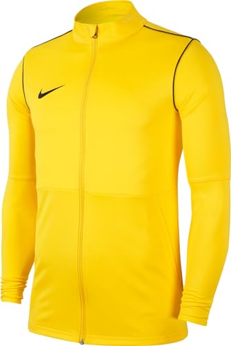 Nike Herren Park20 Track Jacket Trainingsjacke, Tour Yellow/Black/(Black), L