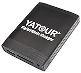 Yatour YT-M06-MAZ1 digitaler Musikadapter für USB SD AUX kompatibel mit Mazda bis 2009,Autoradio MP3-Player, CD-Wechsler