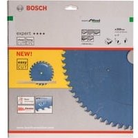 Bosch kreissägeblatt expert for wood, 250 x 30 x 2,5 mm, 80