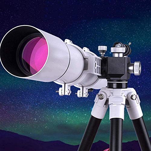 Getting Started Outdoor Telescope,telescopes for Adults and Kids,Astronomy Telescopes,700mm Focal Length Refractor with 10mm /20mm Eyepiece Tripod and Smartphone Holder YangRy
