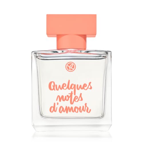 Yves Rocher QUELQUES NOTES D'AMOUR Eau de Parfum 50 ml | romantischer Duft für Frauen mit rosiger Duftnote & holzigen Akzenten