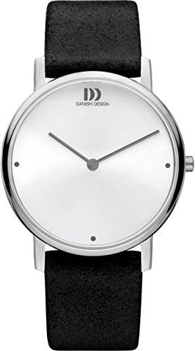 Danish Design Damen Analog Quarz Uhr mit Leder Armband IV12Q1203