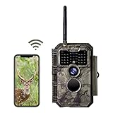 Folgtek WiFi Trail & Game Camera 24MP 1296P with Night Vision IP66 Waterproof
