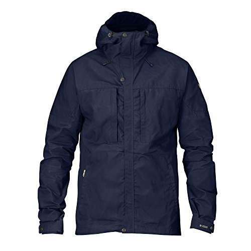 Fjällräven Skogsö Jacket Men - Outdoorjacke aus G-1000 - dark navy blue - Gr.xl